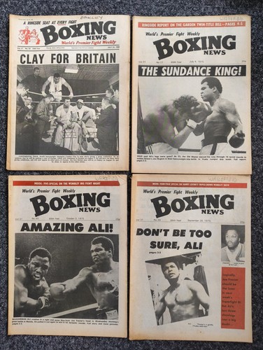 Boxing news clay for britain - -,