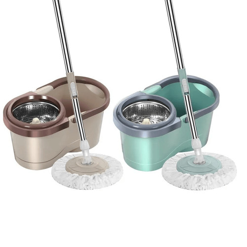 Spin mop set - mop, with