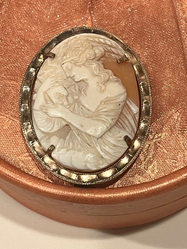 Antique cameo hebe - antique,