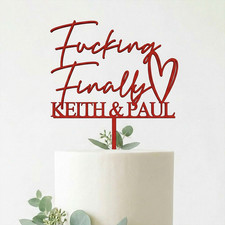 Funny Wedding Cake Topper