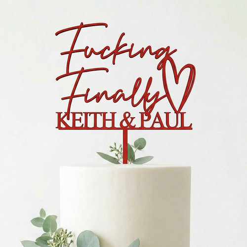 Funny wedding cake - funny,