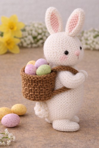 Mini egg bunny backpack - bunny,