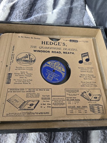 Rare vintage rpm - rare, 78