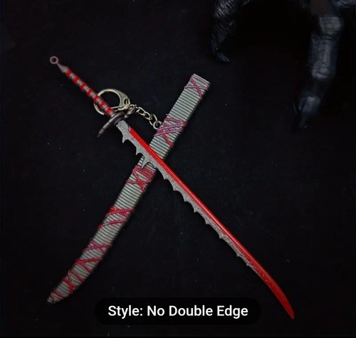 Decorative sword keychain - sword,,