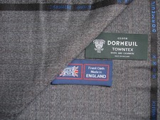DORMEUIL 95% WOOL + 5% CASHMERE SUITING FABRIC “CASHMERE TOWNTX” - 3.4 m.