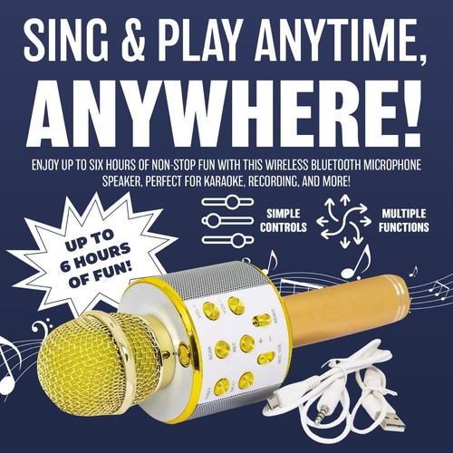 Wireless bluetooth karaoke - wireless,