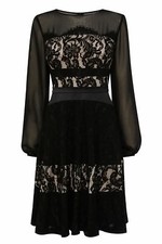 Coast Size 12 Delphina Lace Dress rrp £139=COAST1
