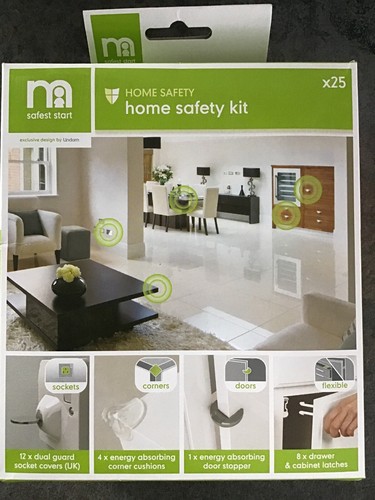 Mothercare safest start - start, home