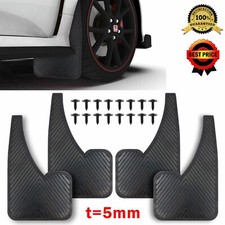 Rubber 5mm Mud Flaps Guards for Honda Civic Type R CRV CR-V Jazz Accord Prelude