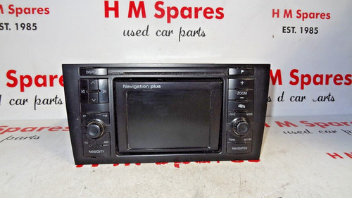 4b0035192f audi stereo - c5,