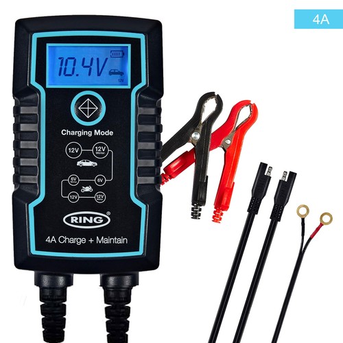 Smart battery charger - ,