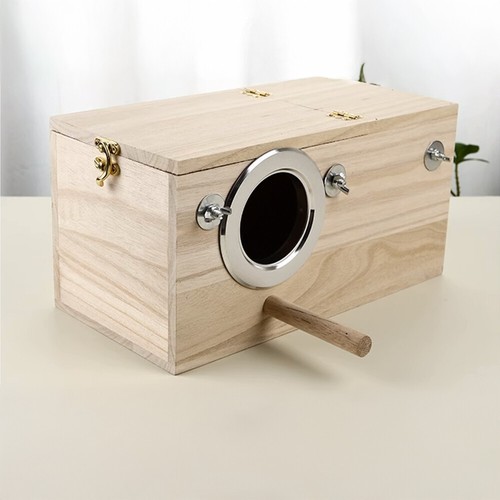 Wooden bird breeding - breeding, box