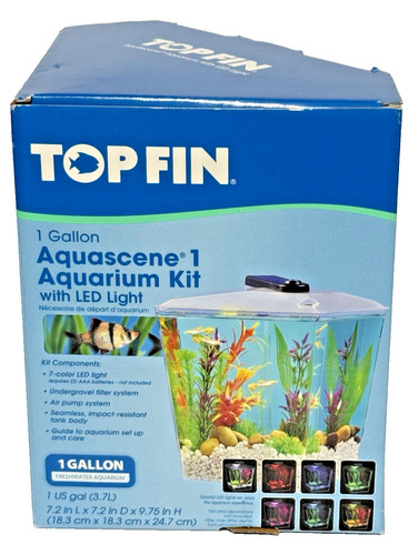 Top fin aquascene gallon - aquascene,