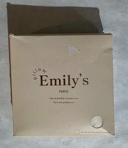 Emily pillow silk - emily’s,