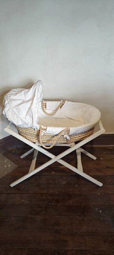 Mamas and papas woven moses - and,