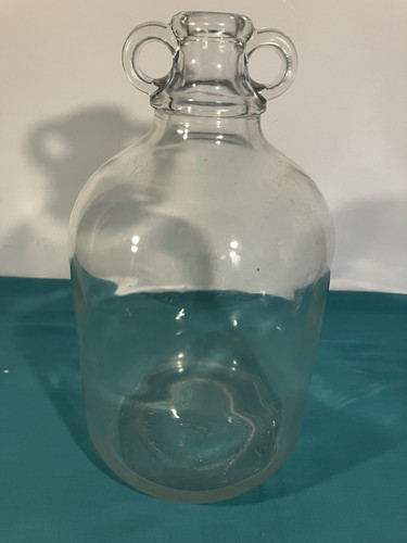 Demijohn clear glass - demijohn,