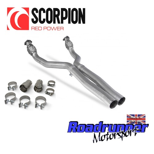 Scorpion exhaust audi - scorpion, c7