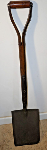 Vintage 1950 wooden handle - 1950's,