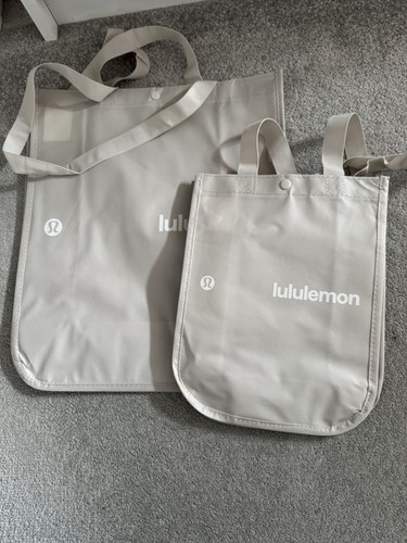 Lululemon reusable shopping - lululemon,