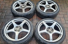 17inch x 7 ALLOY WHEELS - MK1