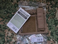New KarrimorSF PREDATOR Admin Commanders Panel Pouch Molle Coyote  Karrimor SF 