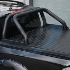Nissan Navara NP300 Black Roll Bar for ProTop Chequer Plate Lid