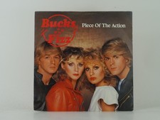 BUCKS FIZZ PIECE OF THE ACTION (25) 2 Track 7" Single including Picture Sleeve R