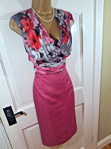 Gina bacconi pink floral - pink,
