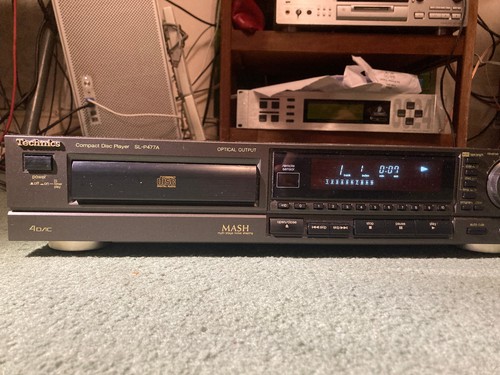 Technics p477a player - sl-p477a,
