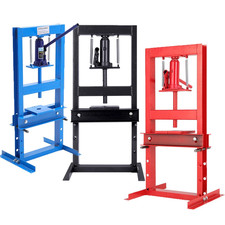 12/20 Ton Hydraulic Bench Press Machine Heavy Duty Workshop Garage Bearing Press