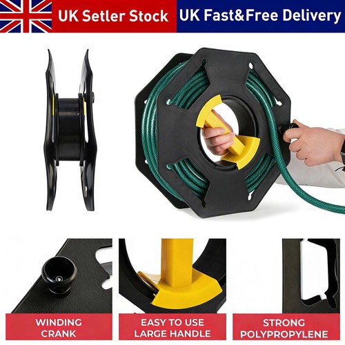 Cable tidy reel - 25m, mains