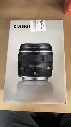 Canon 85mm 8 usm prime - canon,