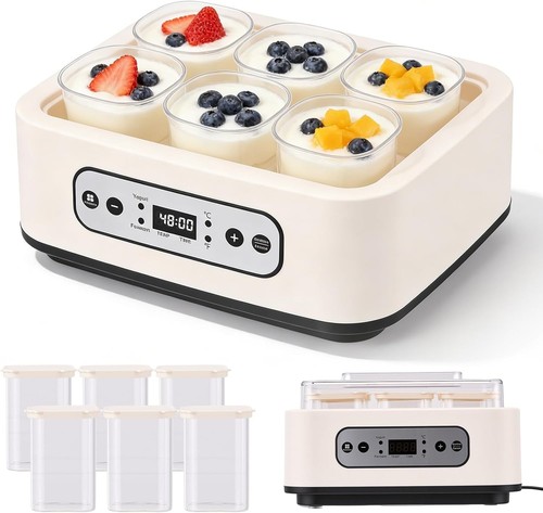 Yogurt maker machine with - maker,