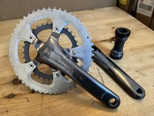 Shimano Ultegra 10 Speed Crankset Chainset Cranks 6650 175mm 50/34