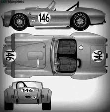 ac 427 cobra 1964 Blueprint