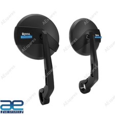 Bar End Mirrors For Royal