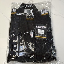 Tatami Nova Absolute Black Gi - BJJ Jiu Jitsu Suit  - F4 - (Free white Belt)