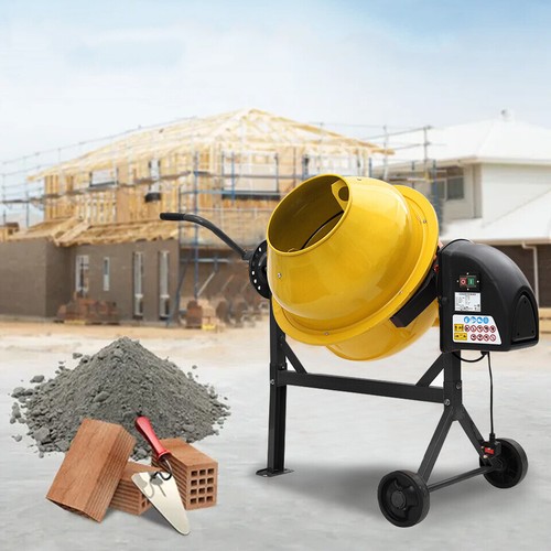 120l cement mixers - mixers, electric