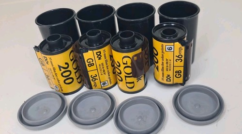 Kodak gold 35mm film - kodak, iso