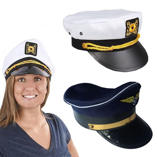 Captain hat adult - captain, party
