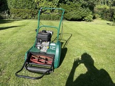 Suffolk Punch 14SK Petrol Cylinder Mower Kawasaki Engine