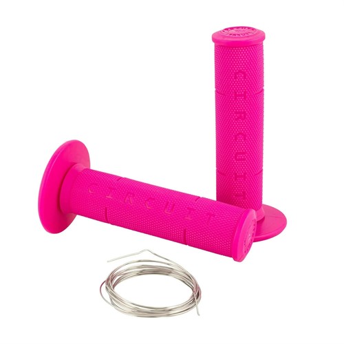 Circuit fuchsia knobs - circuit,