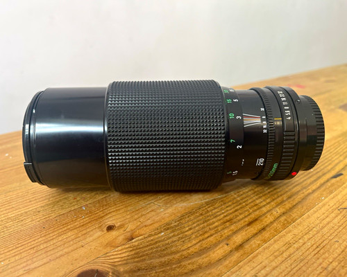 Canon 210mm 4 - fd, 70-210mm