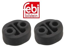 2x Febi Back Box Exhaust