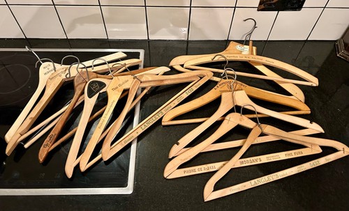 Job lot vintage wooden - job, 12