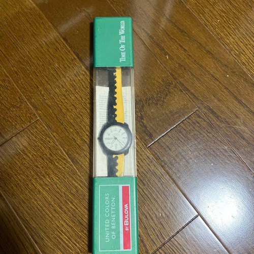 Bulova united colors - bulova,