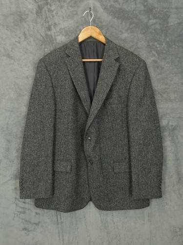 Moon tweed jacket mens 44r - moon,