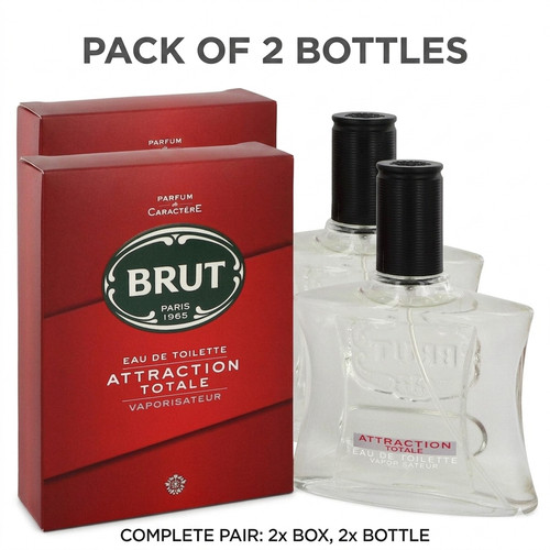 Brut attraction totale - x,