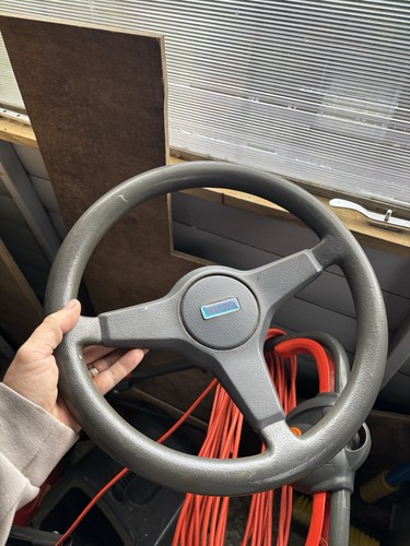Classic mini neon steering - classic,