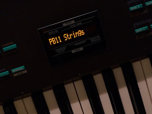 Yamaha dx27 super - yamaha, (super